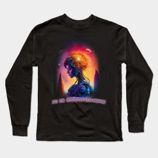 Ai is everywhere Long Sleeve T-Shirt